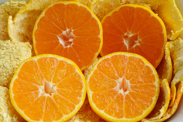 Clementines,orange or citrus with Peels for Homemade air freshener and other