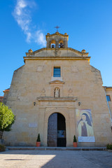 Fototapeta na wymiar セゴビア サン・フアン・デ・ラ・クルス修道院 Centro San Juan de la Cruz