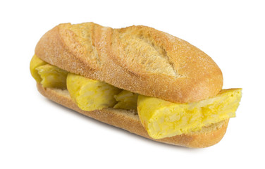 Bocadillo de tortilla