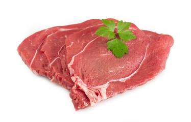 Filetes frescos de ternera