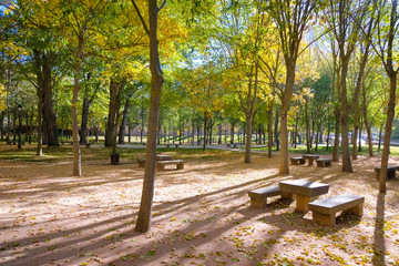 セゴビア 公園 Alameda de la Fuencisla