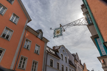 Fototapeta na wymiar Altstadt von Füssen