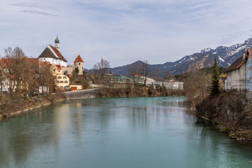 Franziskanerkloster am Lech in Füssen