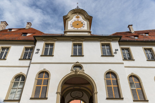 Benediktinerkloster St. Mang in Füssen