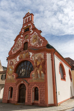 Heilig Geist Spitalkirche in Füssen
