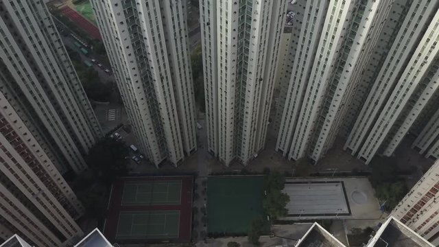 Hong Kong aerial view 223