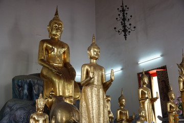 Wat Pho tempel in Bangkok