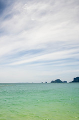 Naklejka premium plage en thaïlande