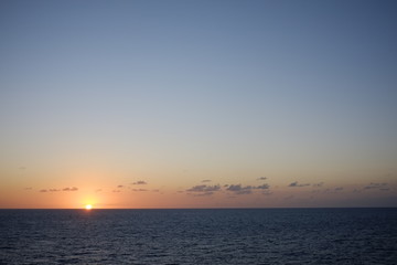 Fototapeta premium Sunset