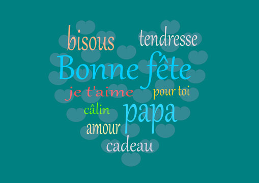 Bonne Fête Papa" Images – Browse 712 Stock Photos, Vectors, and Video |  Adobe Stock