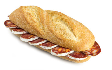 Bocadillo de chorizo