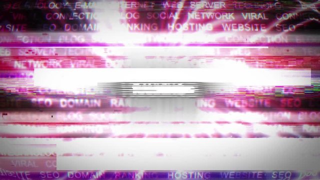 INTERNET Keywords, Animation, Rendering, Background, Loop, 4k
