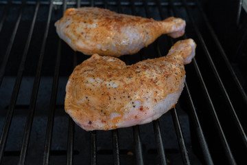 Chicken auf dem Grill