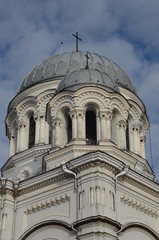 Obraz premium St Archangel Michael's (Crew) Church in Kaunas, Lithuania
