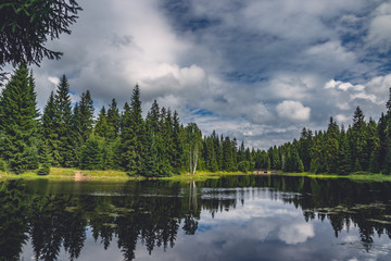 Fototapeta premium lake