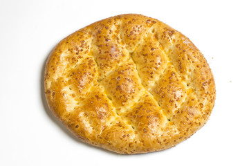 Ramazan pidesi, Türkiye'de Ramazan Ayına has olarak  bir ay boyunca iftar saatinde tüm ekmek fırınlarında bu ekmek çeşidi üretilir