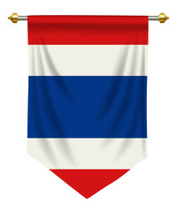 Thailand Pennant
