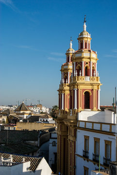 Convento de San Leandro en Sevilla