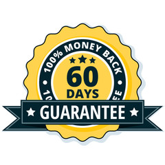 60 Days Money Back illustration