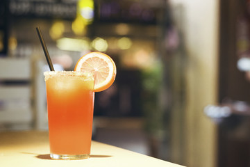 Orange drink