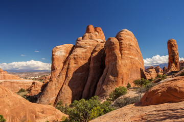 Spectacular landscapes of Canyonlands National park in Utah, USA