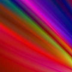 Abstract colorful background, futuristic wavy shapes . Vector
