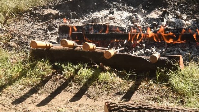 Rodeo Angus, trabajos de hacienda
