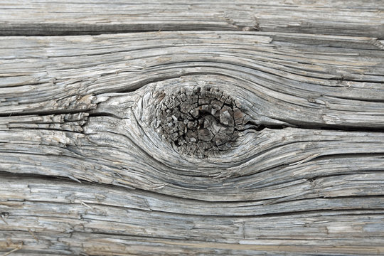 Weathered wood surface