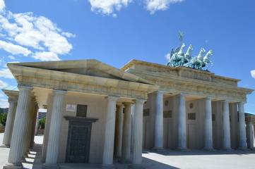 parque europa madrid espanha