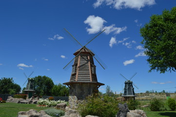parque europa madrid espanha
