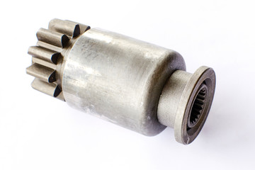 Bendix Drive starter. Detail for starter of automobile. starter drive for motor starter