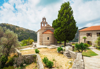  The monastery Gradishte. 14th century AD. Montenegro