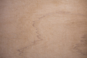 Wooden plywood board background, natural color