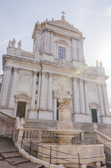 Solothurn, Stadt, Altstadt, Kathedrale, St. Ursen-Kathedrale, Altstadthäuser, Barockkirche, Barock, Stadtrundgang, Baseltor, Frühling, Schweiz