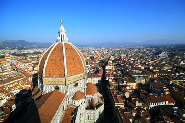 Fototapeta premium イタリア、フィレンツェの風景