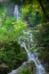waterfall in Bad Urach