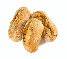 whole grain bread over white