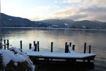 Winter am Tegernsee IV