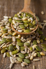 bunch of salad seed mix