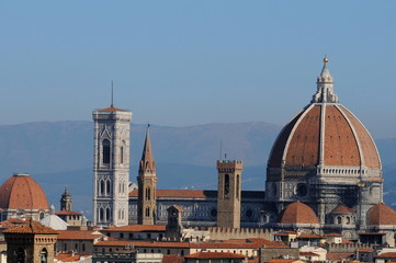 Fototapeta premium イタリア、フィレンツェの風景