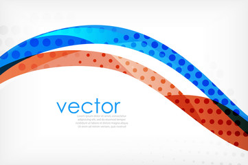 Business corporate abstract backgrounds, wave brochure or flyer design templates