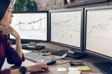 Analysis of stock markets, comparison of currency with bitcoin