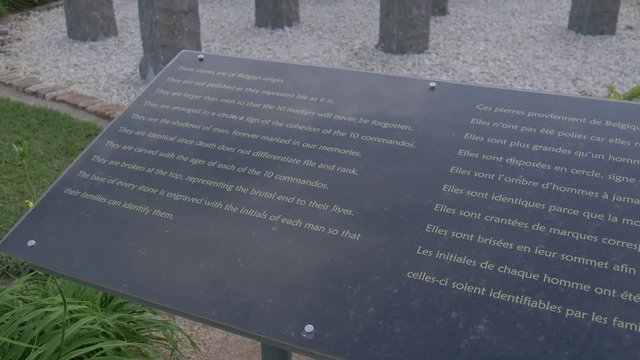  Kigali camp Memorial monument