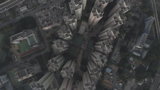 Hong Kong aerial view 17b