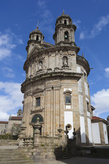 Church of La Pelegrina, Pontevedra, Galicia, Spain