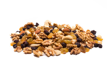 Mélange de noix et fruits secs