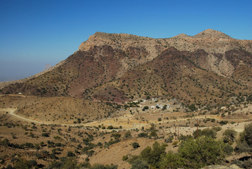 Plateau de Sayq, Oman