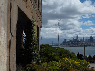 San Francisco from Alcatraz Island