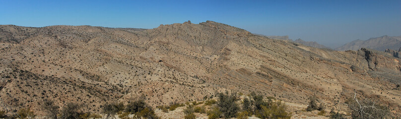 Plateau de Sayq, Oman
