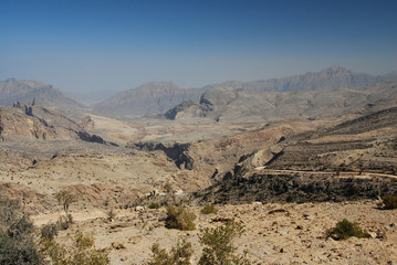 Plateau de Sayq, Oman
